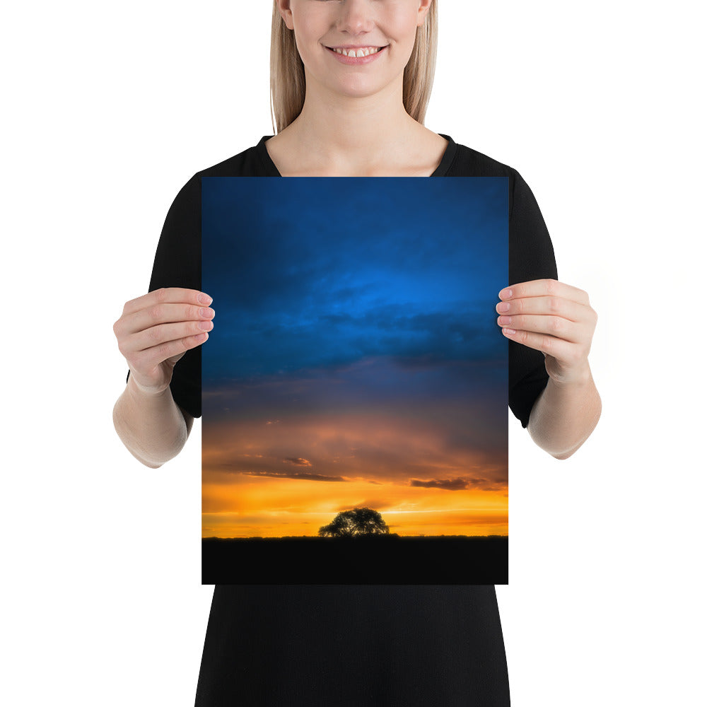 Texas Panhandle Sunset Luster