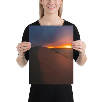Monahans Sandhills Sunset Luster