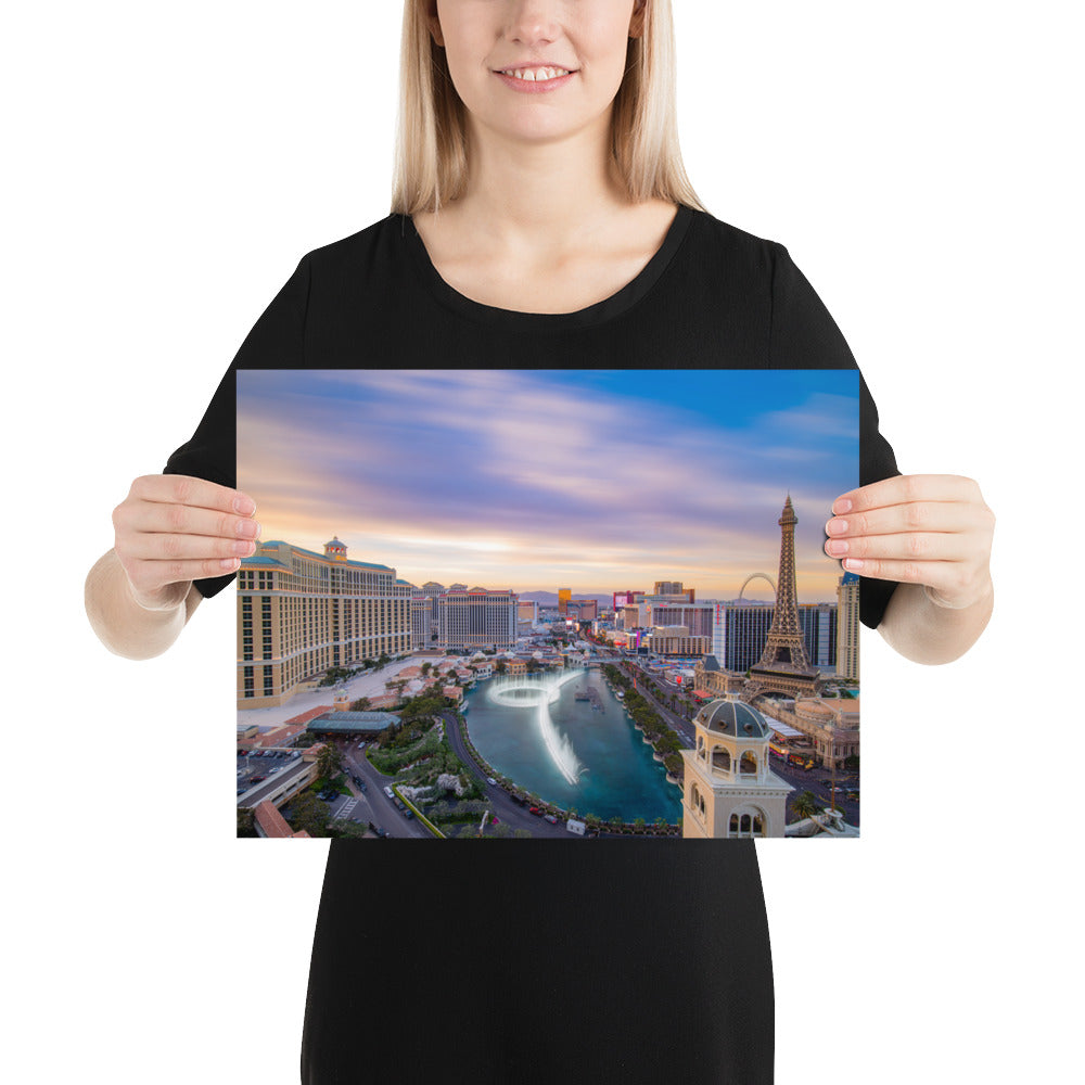Cosmo Las Vegas Sunset Luster