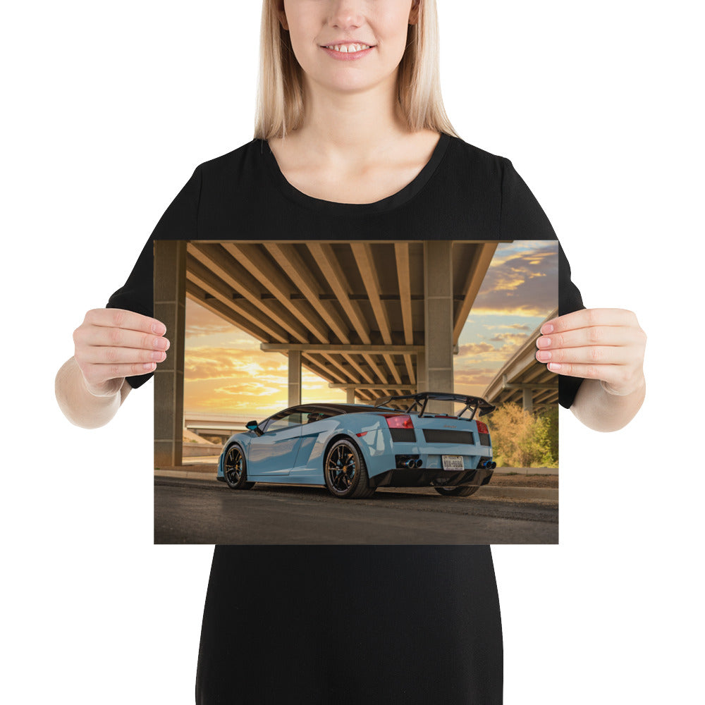 Lamborghini Gallardo Sunset Luster
