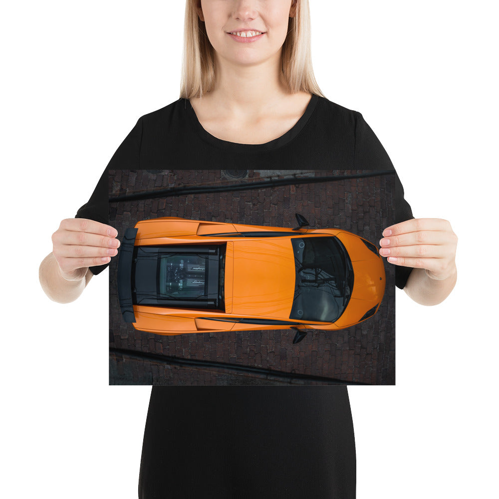 Lamborghini Gallardo Aerial Luster
