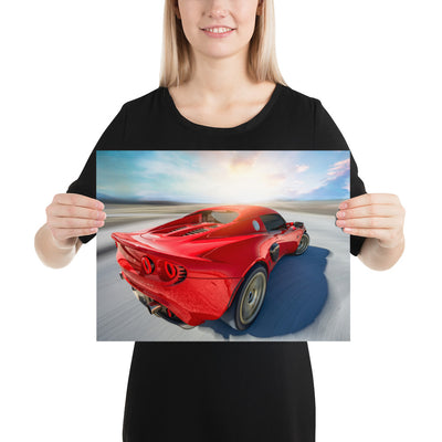 Lotus Elise Sunset Luster
