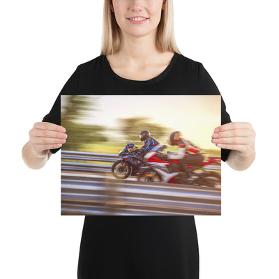 GSXR Drag Race Luster