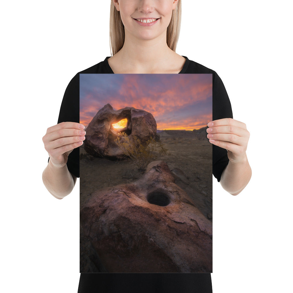Big Bend Mortar Sunrise Luster