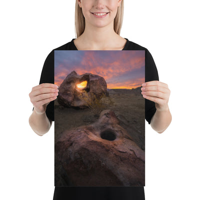 Big Bend Mortar Sunrise Luster