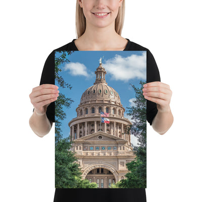 Texas State Capitol Luster