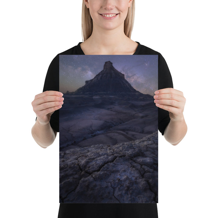 Factory Butte Night Luster