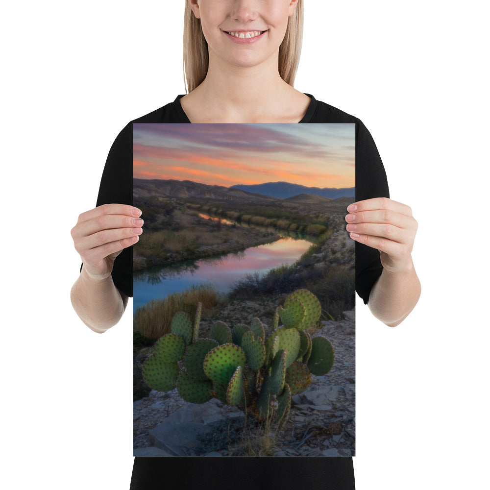 Rio Grande Sunset Luster