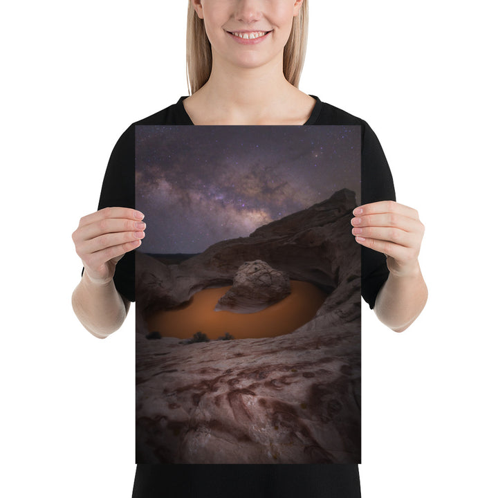 Cosmic Ashtray Night Luster