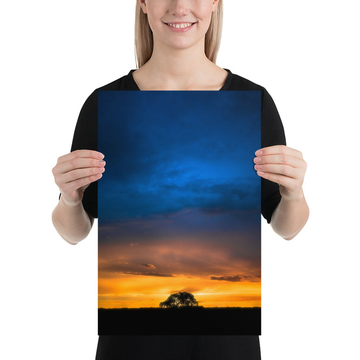 Texas Panhandle Sunset Luster