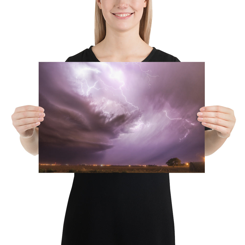 West Texas Lightning Luster