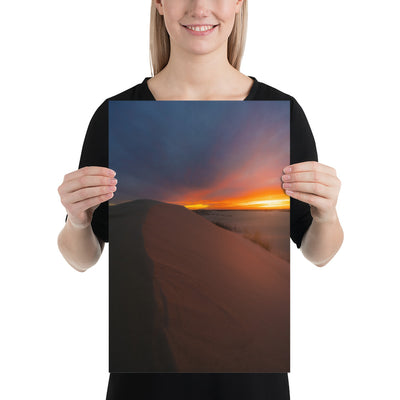 Monahans Sandhills Sunset Luster