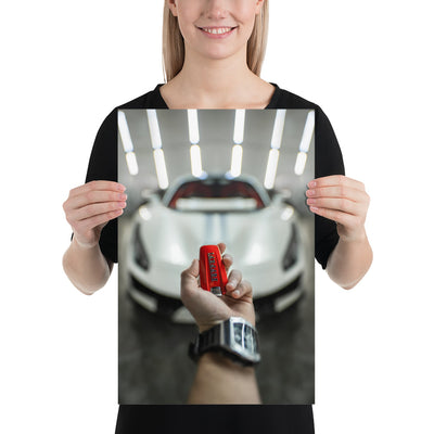 Ferrari 488 Pista Key Luster