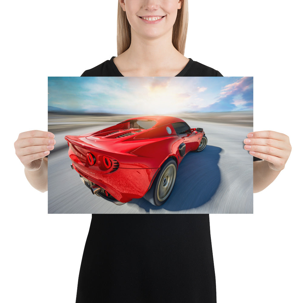 Lotus Elise Sunset Luster