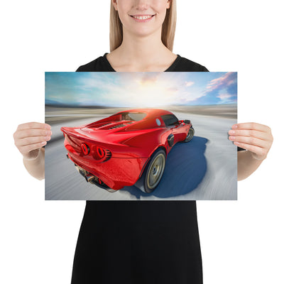 Lotus Elise Sunset Luster