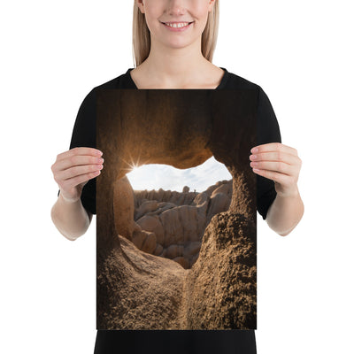Joshua Tree Heart Cave Luster