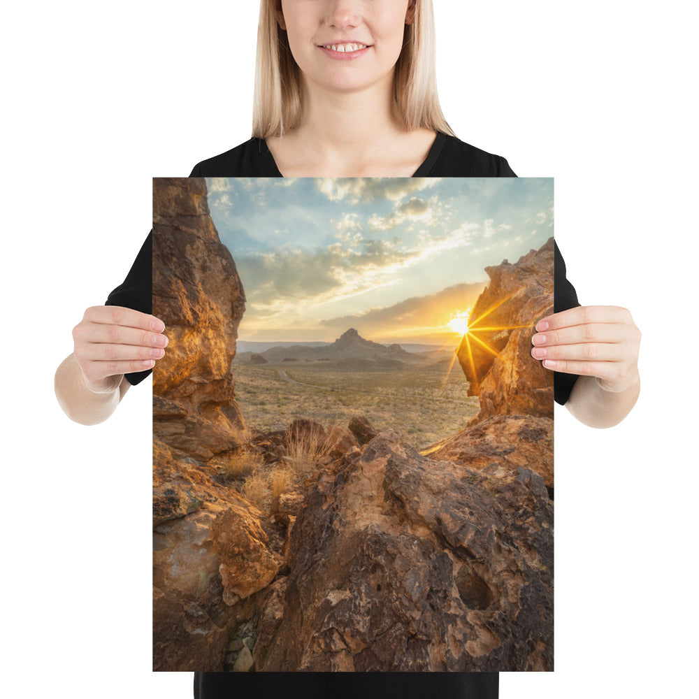 Big Bend Sunset Luster