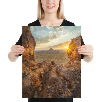 Big Bend Sunset Luster