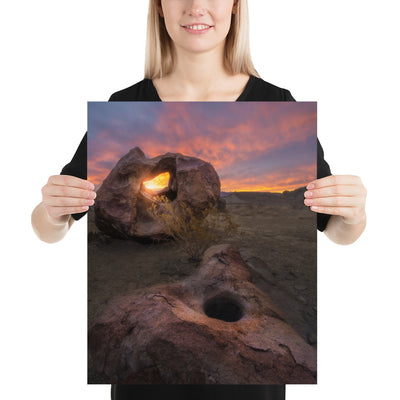 Big Bend Mortar Sunrise Luster
