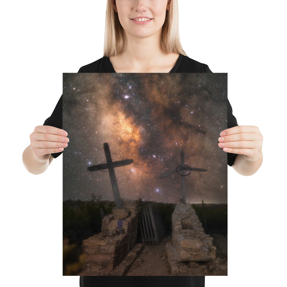Terlingua Cemetery Milky Way Luster