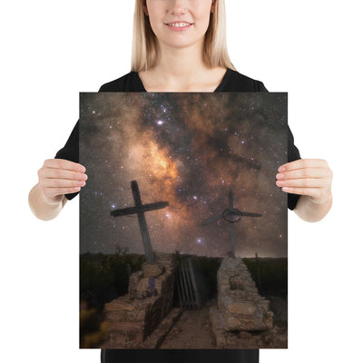 Terlingua Cemetery Milky Way Luster