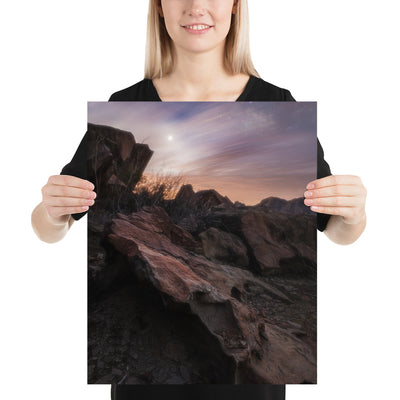 Big Bend Cloudy Twilight Luster