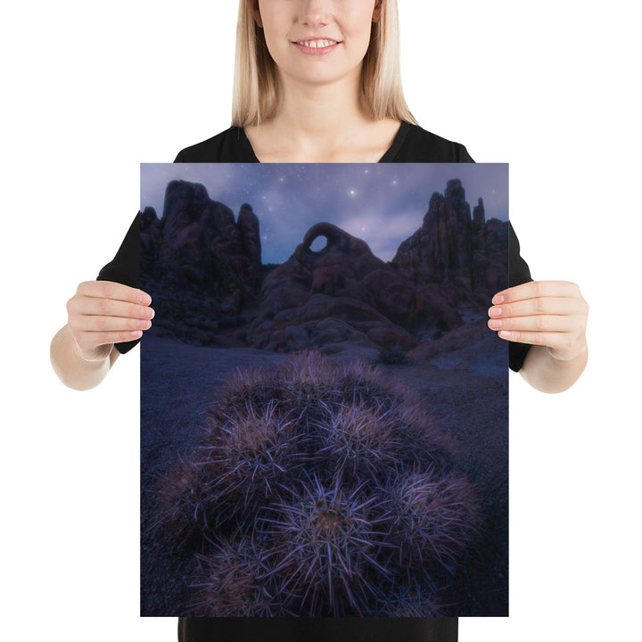 Eye of Alabama Hills Luster