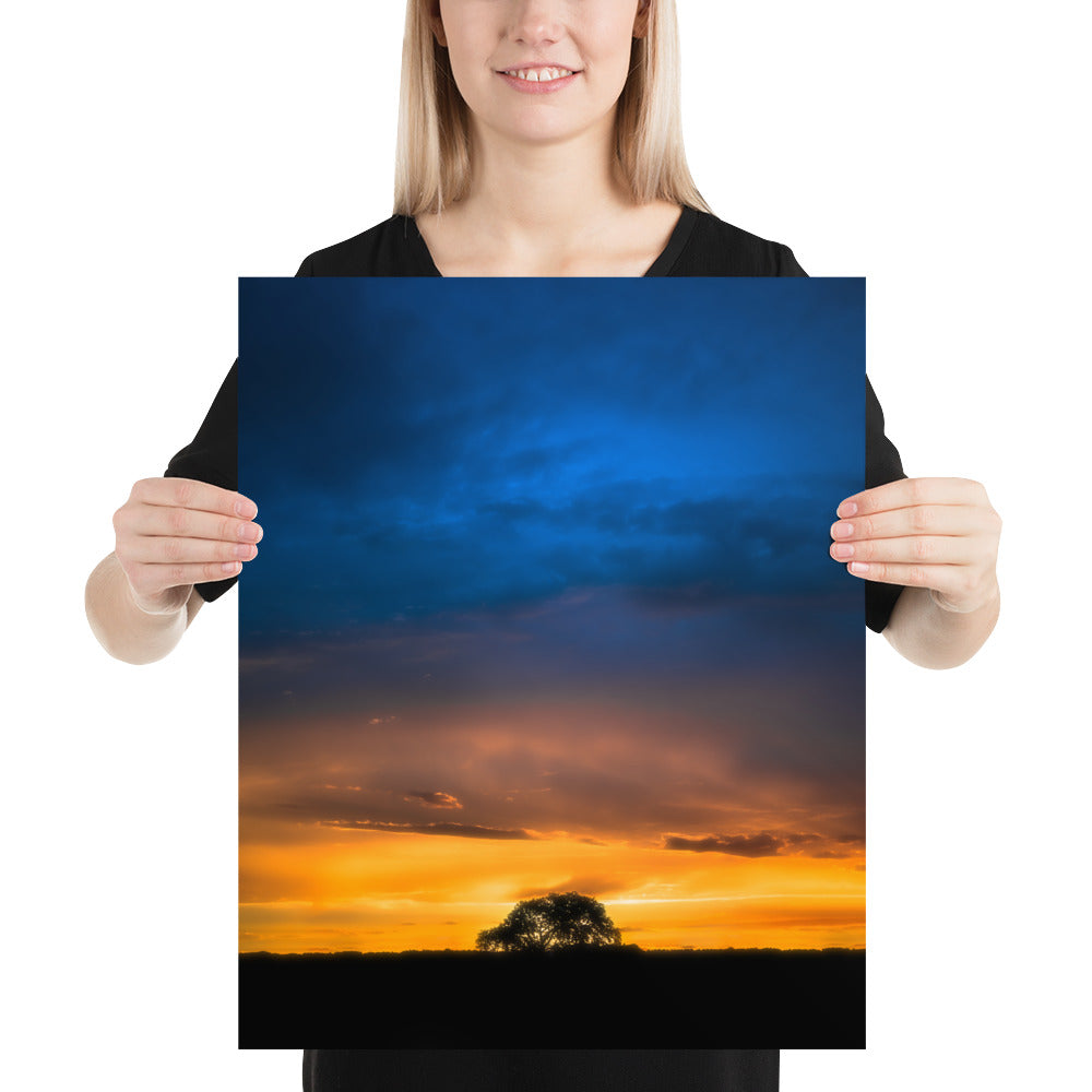 Texas Panhandle Sunset Luster