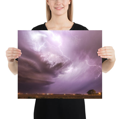 West Texas Lightning Luster