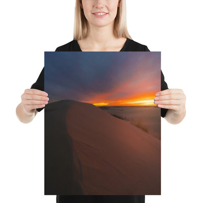 Monahans Sandhills Sunset Luster