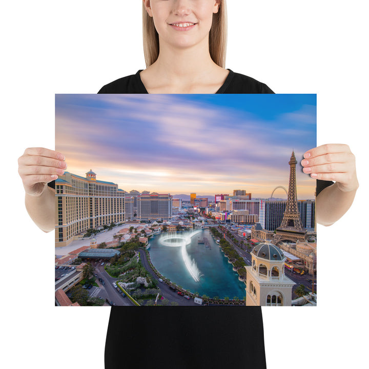 Cosmo Las Vegas Sunset Luster