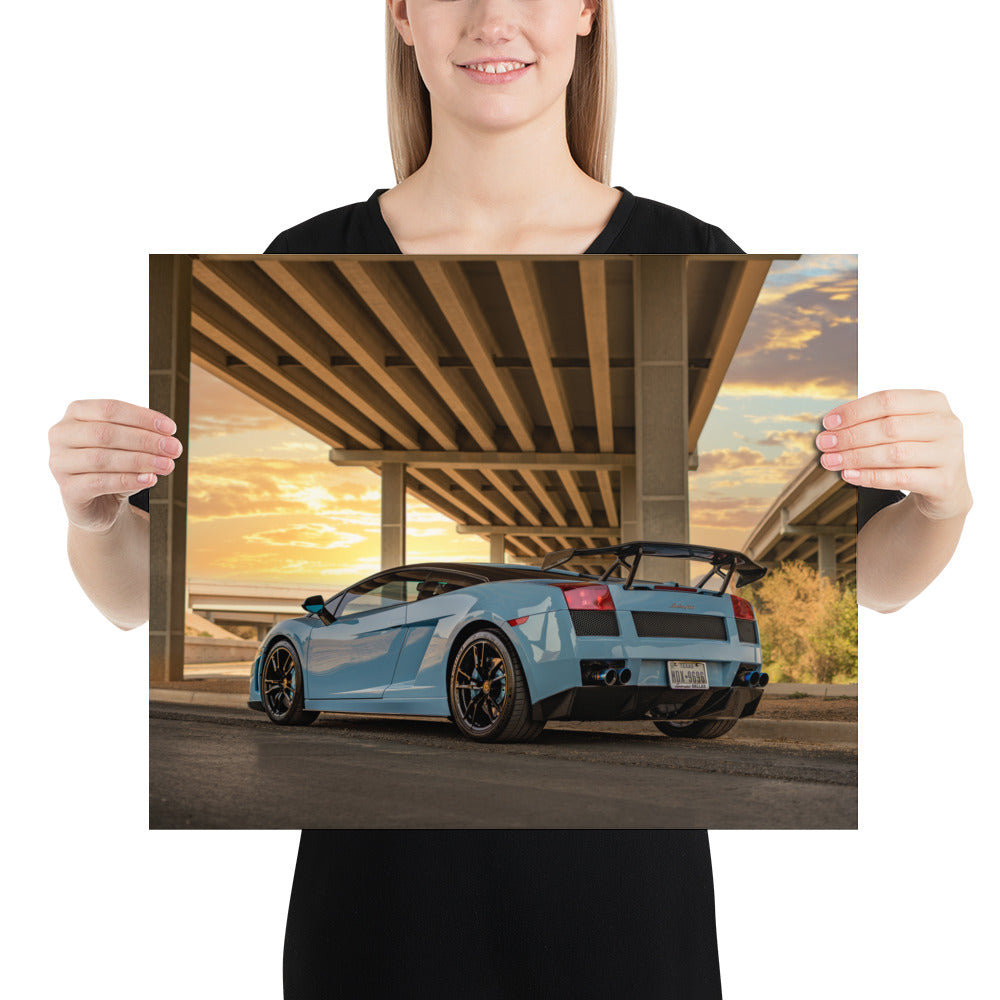 Lamborghini Gallardo Sunset Luster