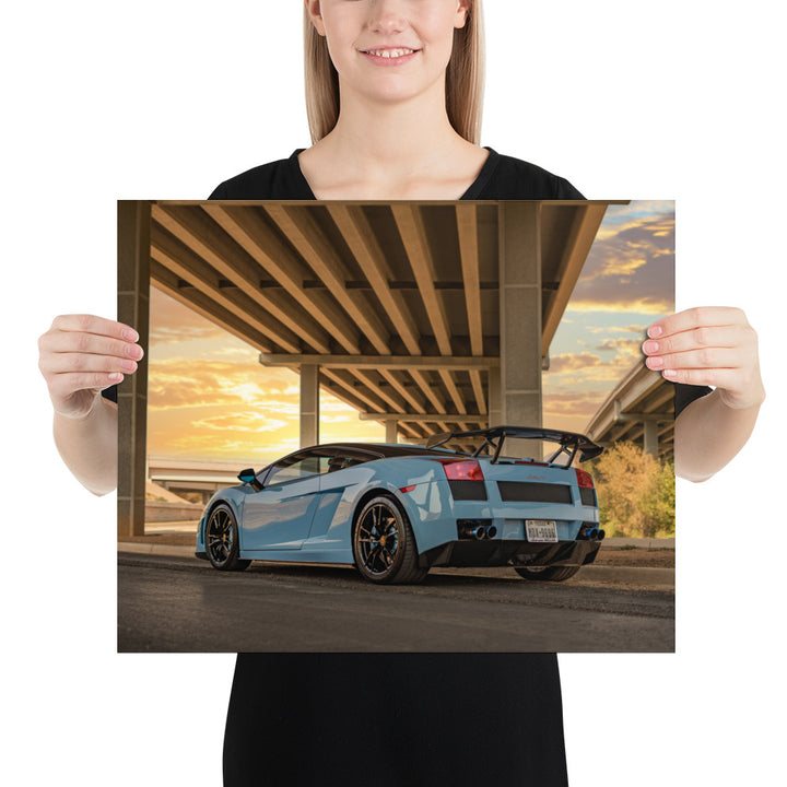 Lamborghini Gallardo Sunset Luster