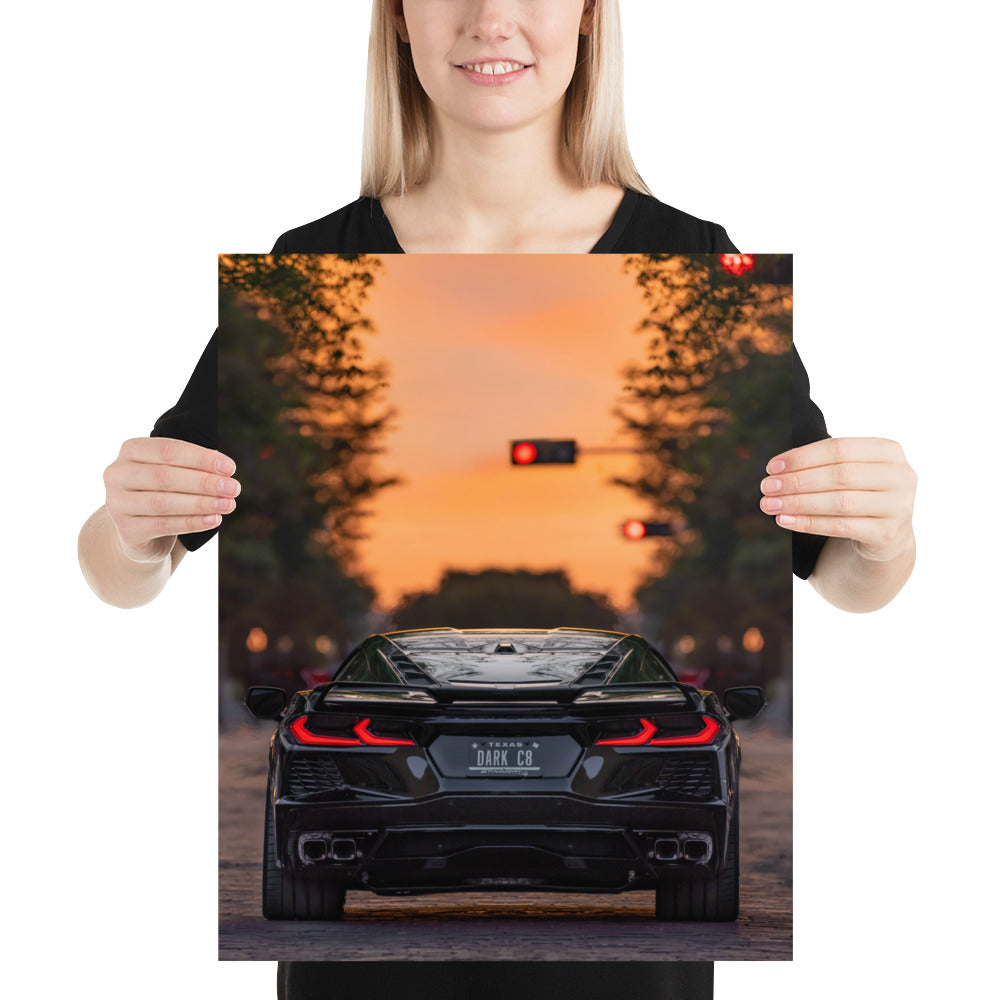 C8 Corvette Dusk Luster