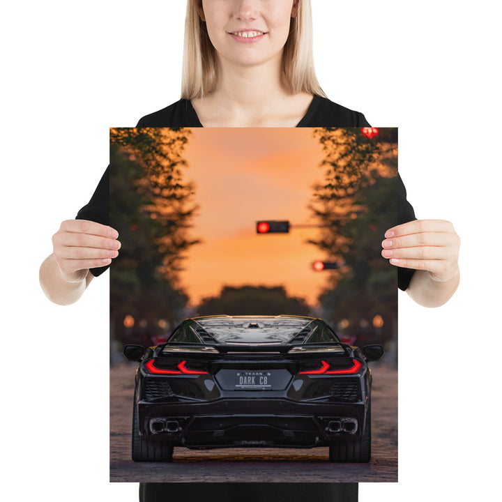 C8 Corvette Dusk Luster