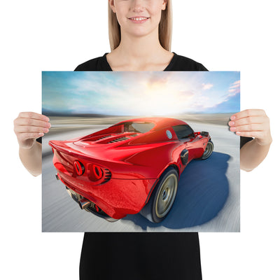 Lotus Elise Sunset Luster