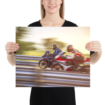 GSXR Drag Race Luster
