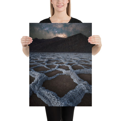 Badwater Basin Nightscape Luster
