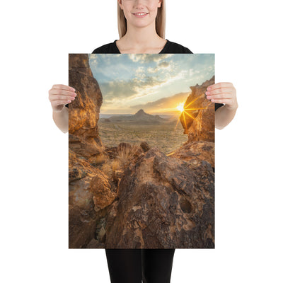 Big Bend Sunset Luster