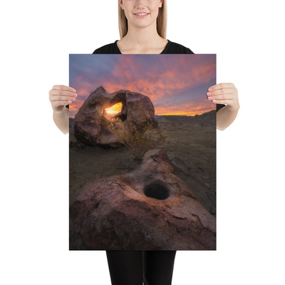 Big Bend Mortar Sunrise Luster