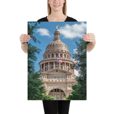Texas State Capitol Luster