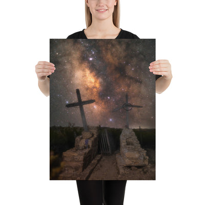 Terlingua Cemetery Milky Way Luster