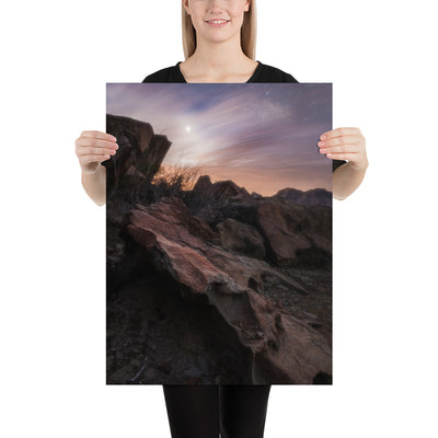 Big Bend Cloudy Twilight Luster