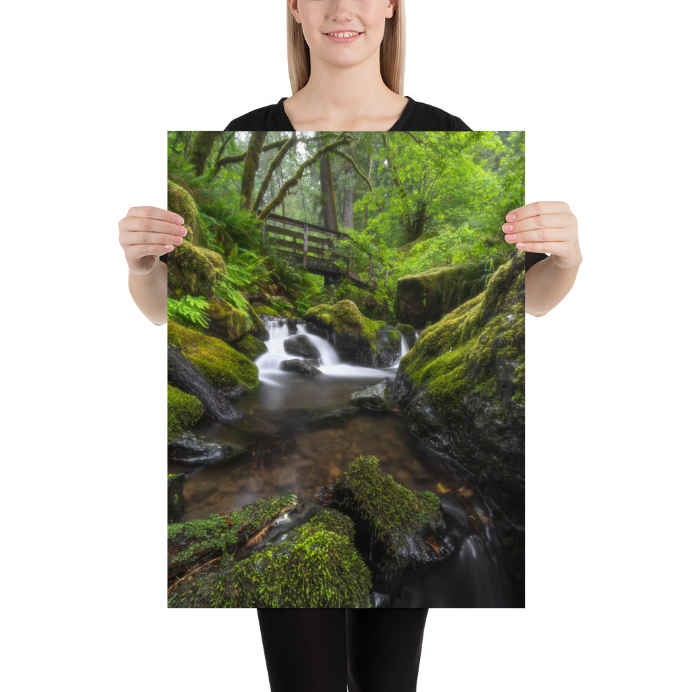 Oregon Fairy Garden Luster