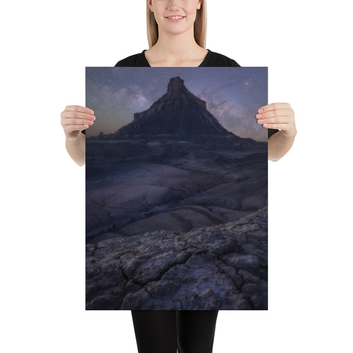 Factory Butte Night Luster