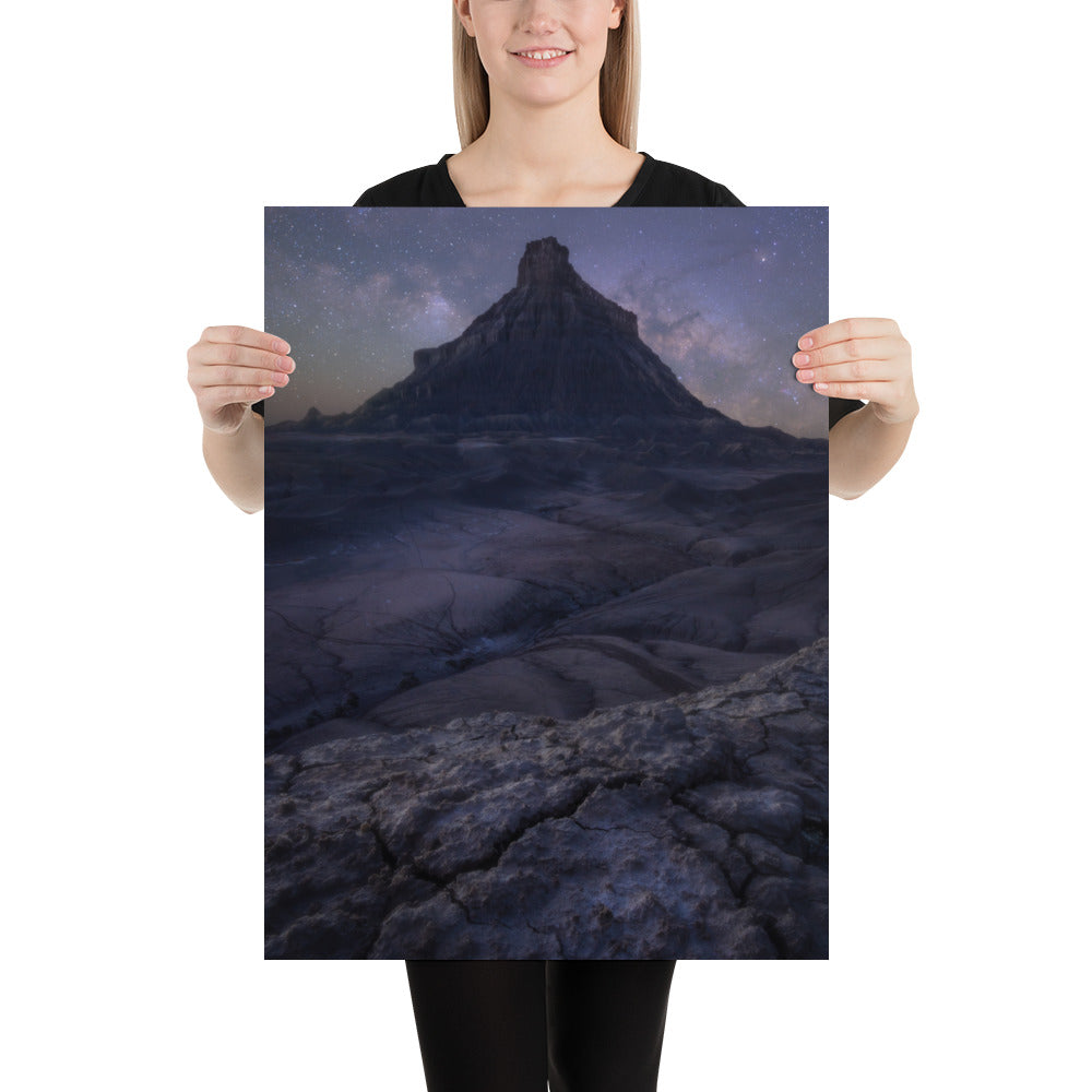 Factory Butte Night Luster