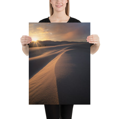 White Sands Sunset Luster