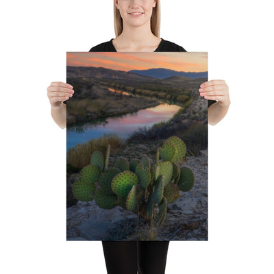 Rio Grande Sunset Luster
