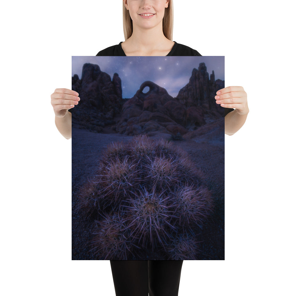 Eye of Alabama Hills Luster
