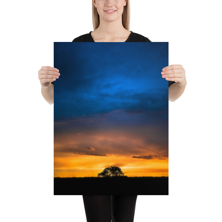 Texas Panhandle Sunset Luster
